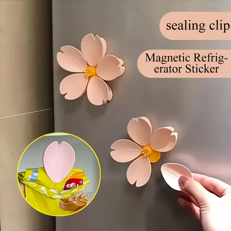 Food Storage In Plants - Clip magnetica Sakura Gadget da cucina