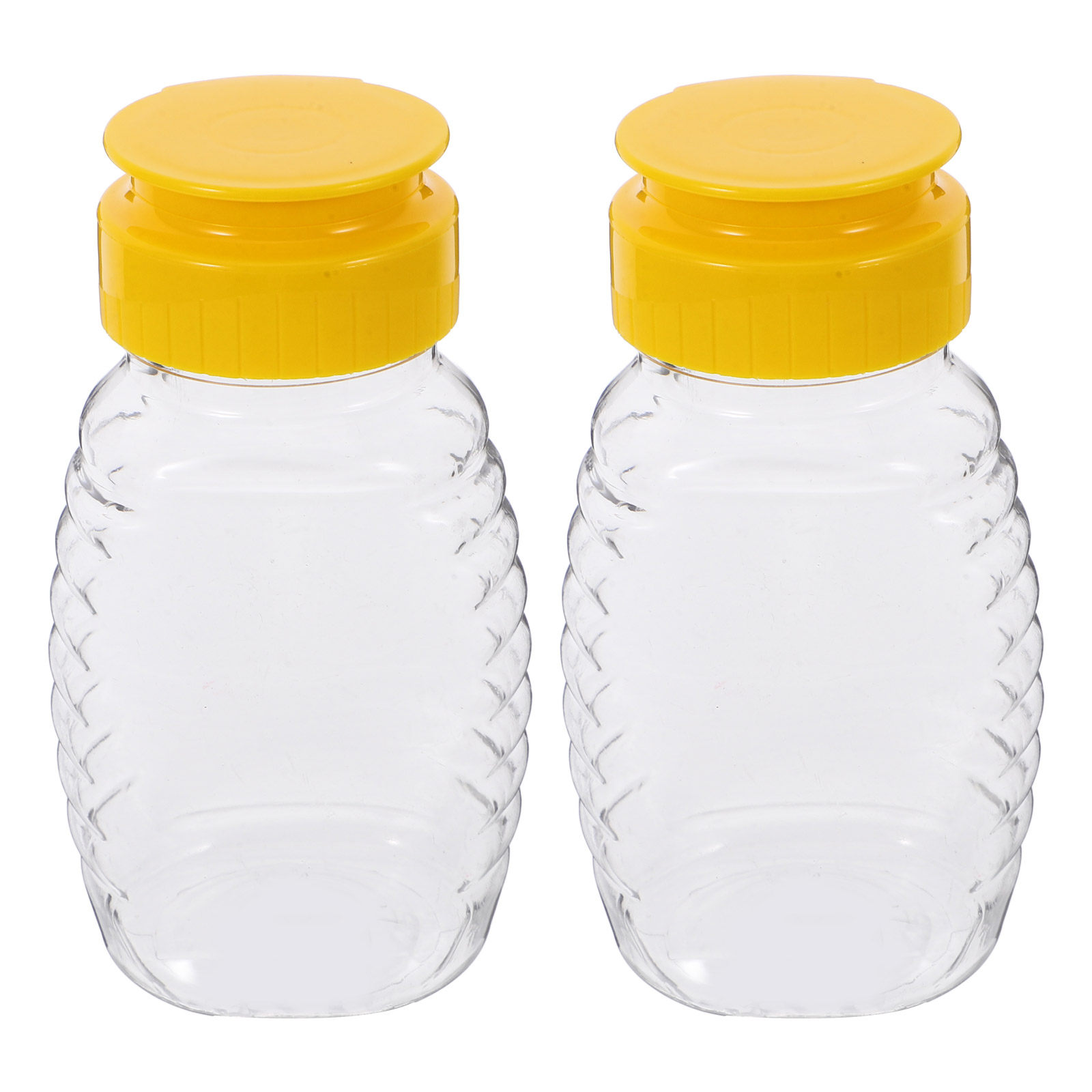 Condiment Squeeze Bottle - 2 Pezzi di Bottiglie Ricaricabili per