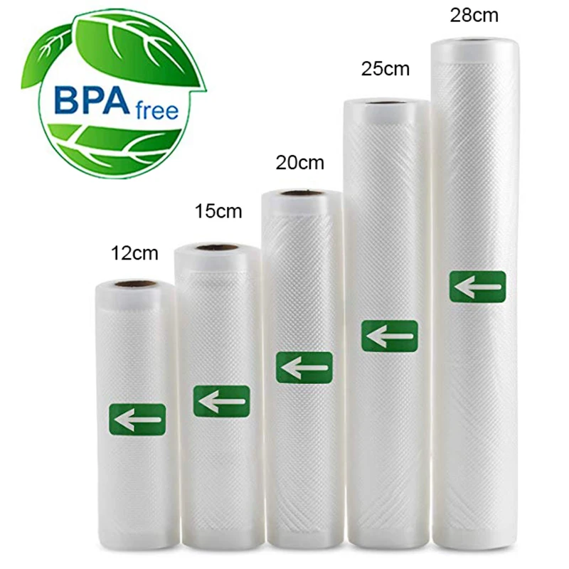 Food Storage Vacuum Sealer Machine - Sacchetti sottovuoto sottovuoto per macchina confezionatrice