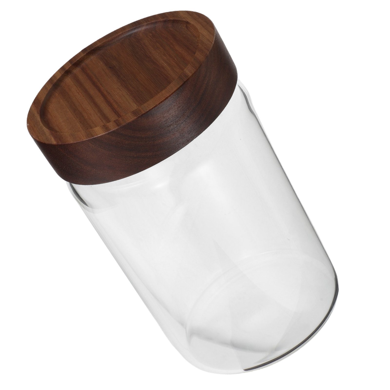 Airtight Cereal Jar - Contenitore in Vetro Trasparente con Coperchio
