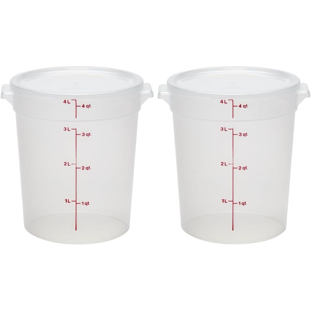 Contenitori per Alimenti da 4  - Food Storage Quart Containers recensione e prezzo