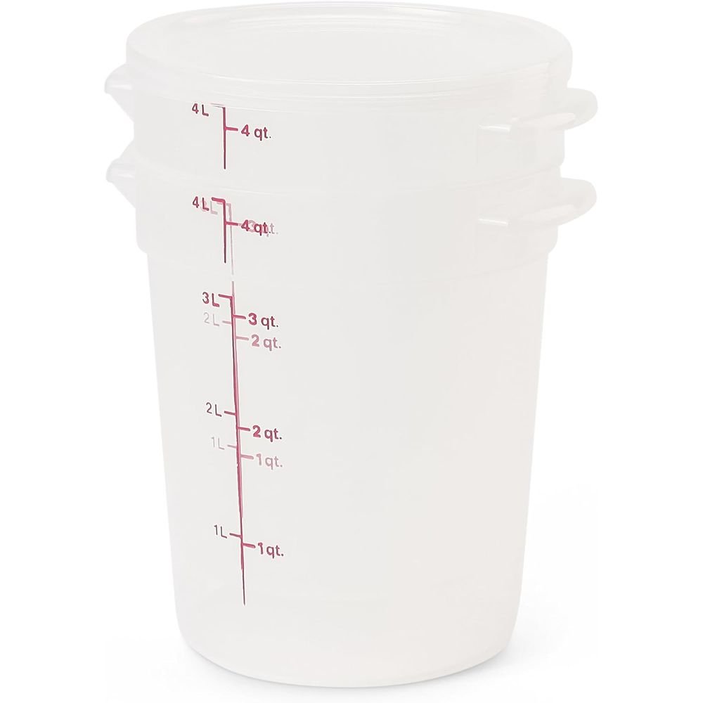Contenitori per Alimenti da 4  - Food Storage Quart Containers recensione e prezzo