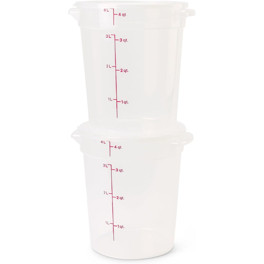 Contenitori per Alimenti da 4  - Food Storage Quart Containers recensione e prezzo