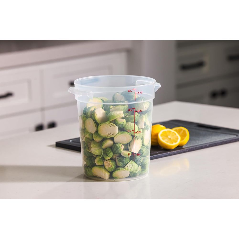 Contenitori per Alimenti da 4  - Food Storage Quart Containers recensione e prezzo