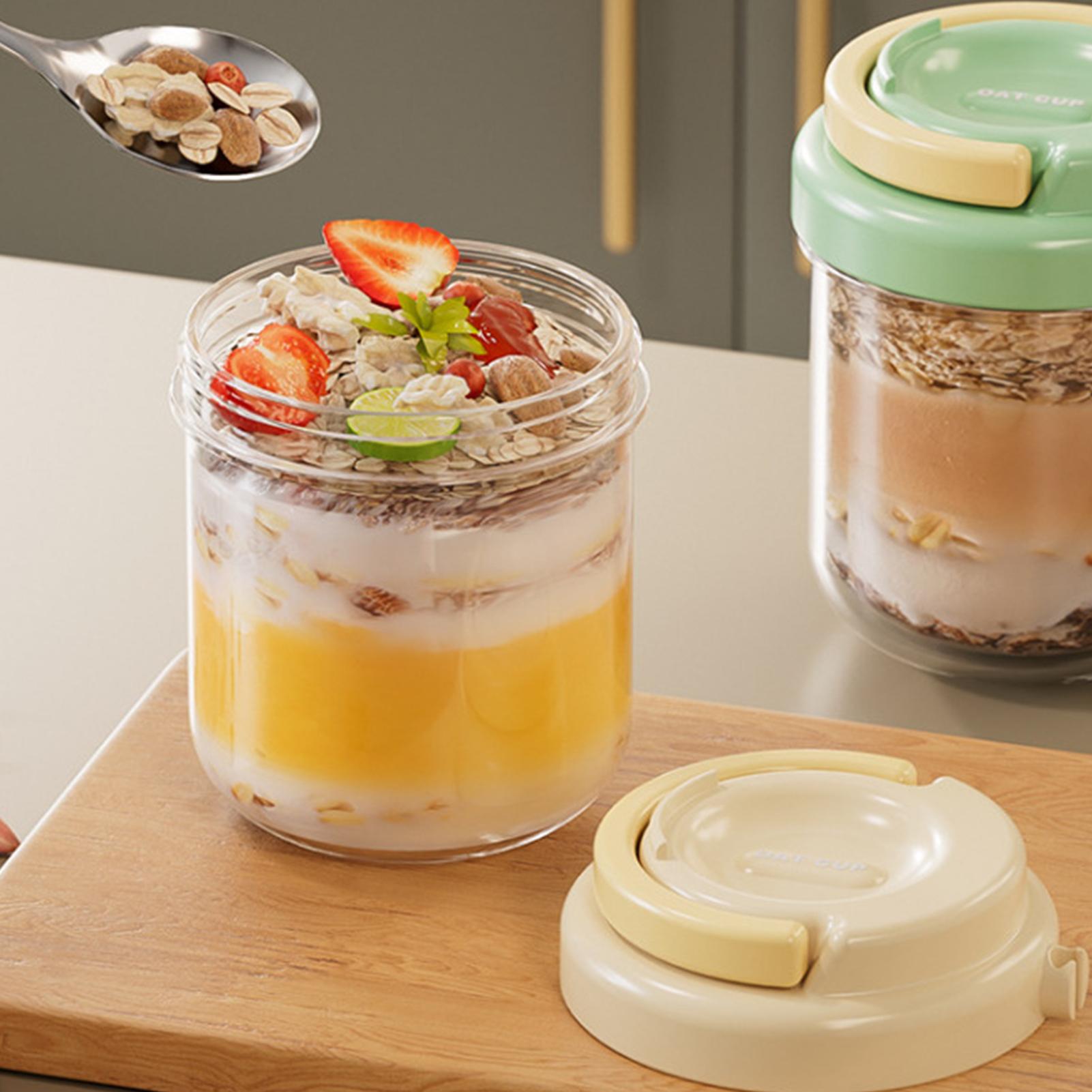Barattolo di vetro con coperch - Airtight Cereal Jar recensione e prezzo