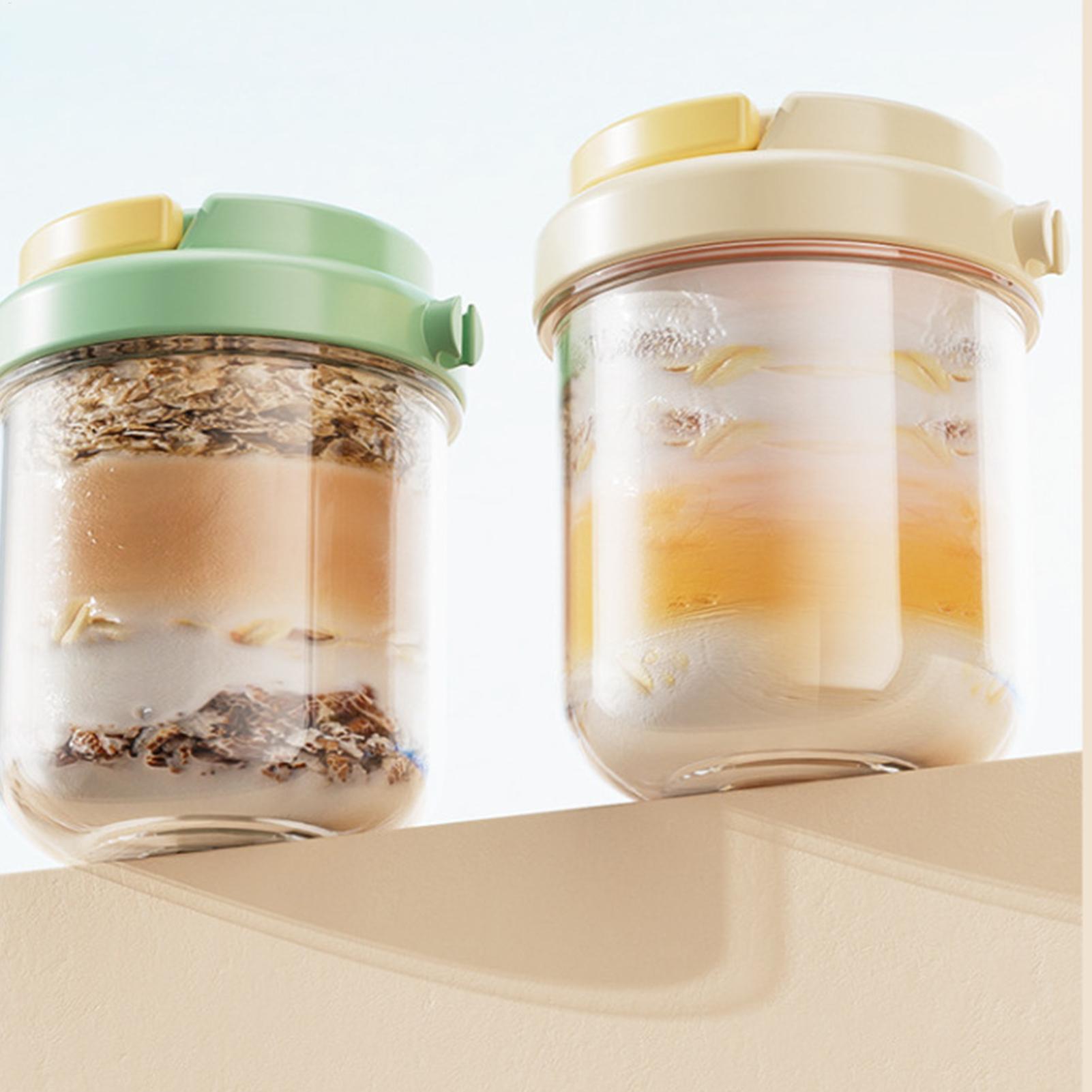 Barattolo di vetro con coperch - Airtight Cereal Jar recensione e prezzo