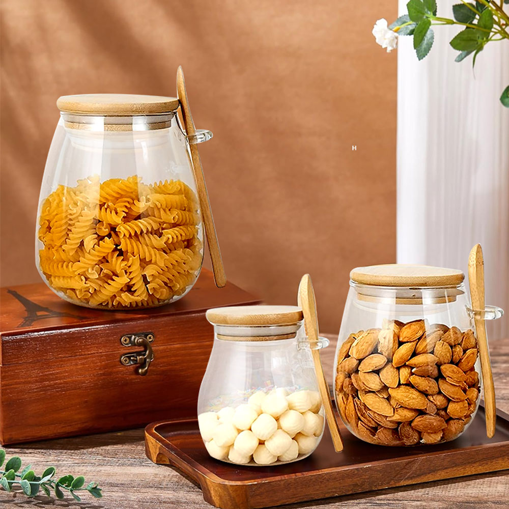 Barattolo di vetro sigillato d - Glass Meal Prep Container recensione e prezzo