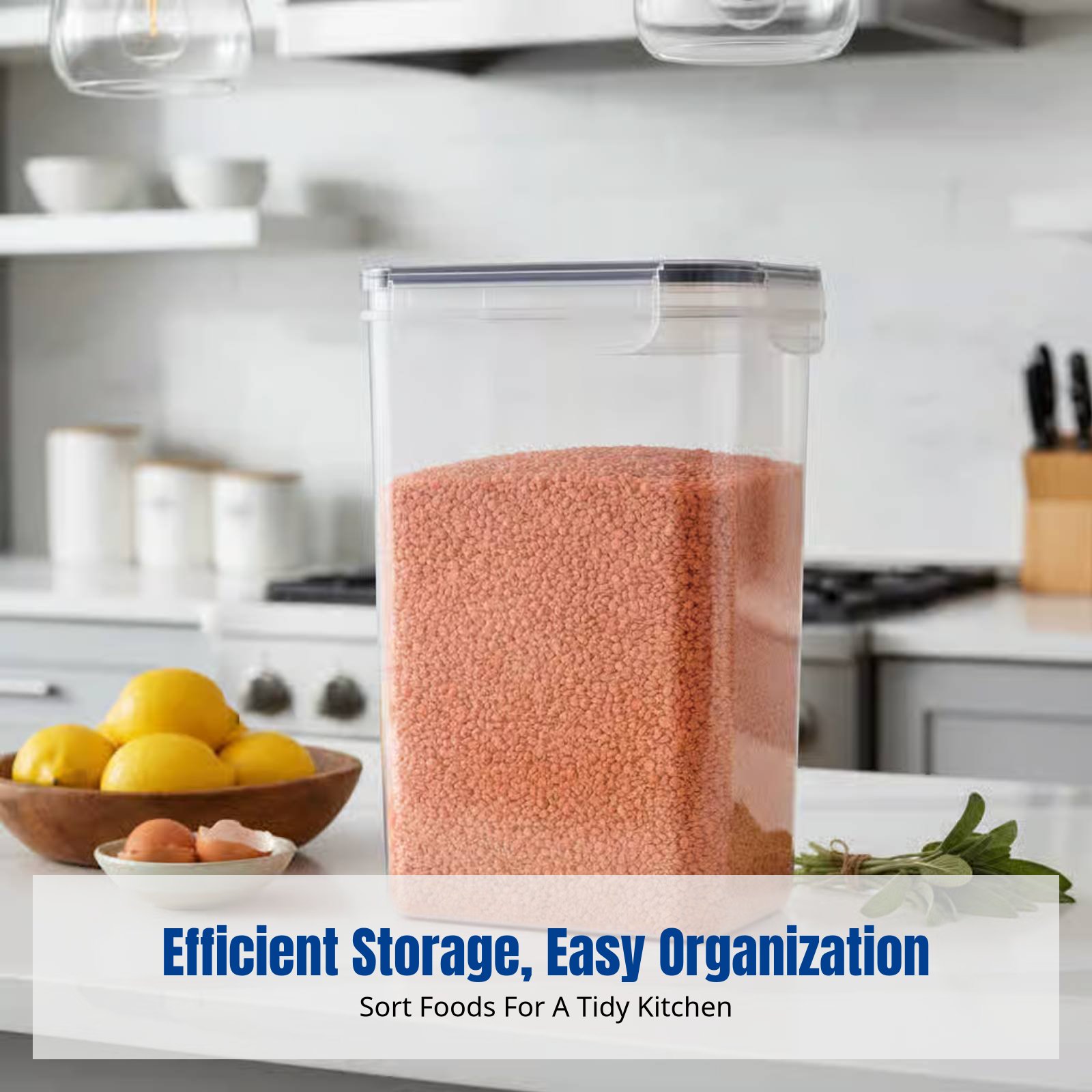 Set di Contenitori Ermetici pe - Food Storage Refrigerator recensione e prezzo