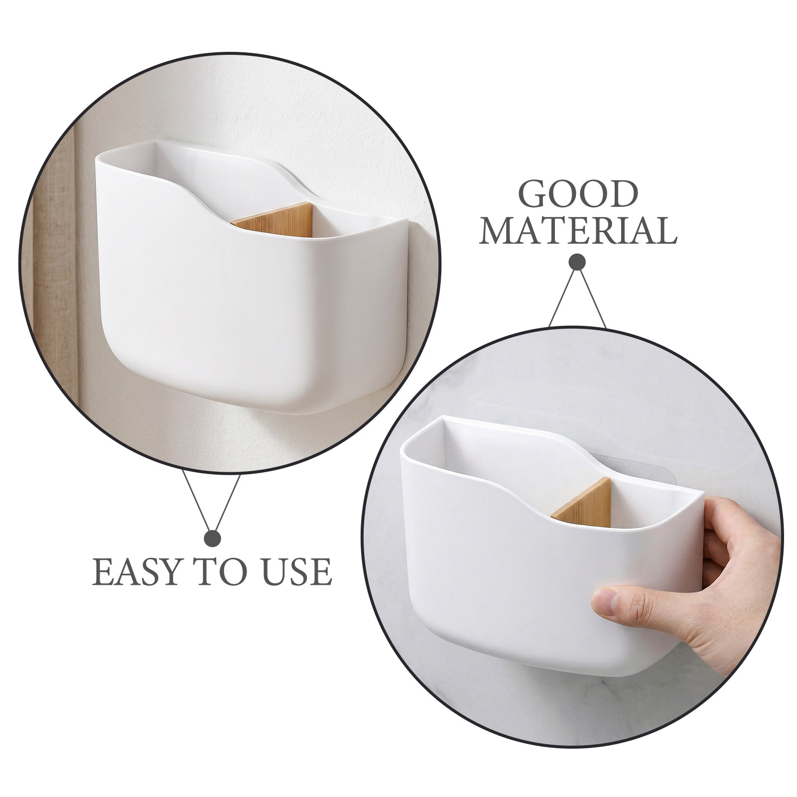 3 Pezzi Supporto per Telecoman - Food Storage And Organizer recensione e prezzo