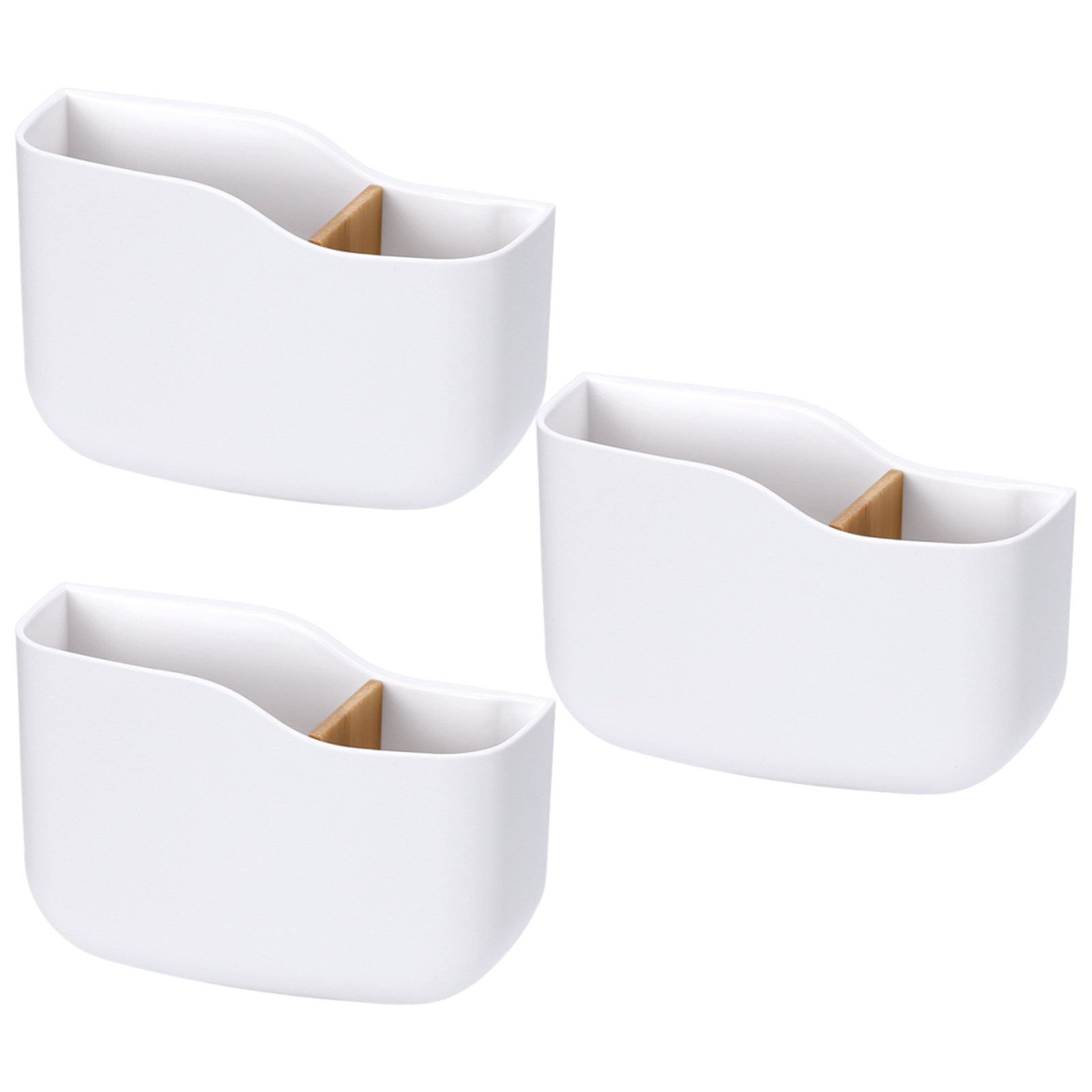 3 Pezzi Supporto per Telecoman - Food Storage And Organizer recensione e prezzo