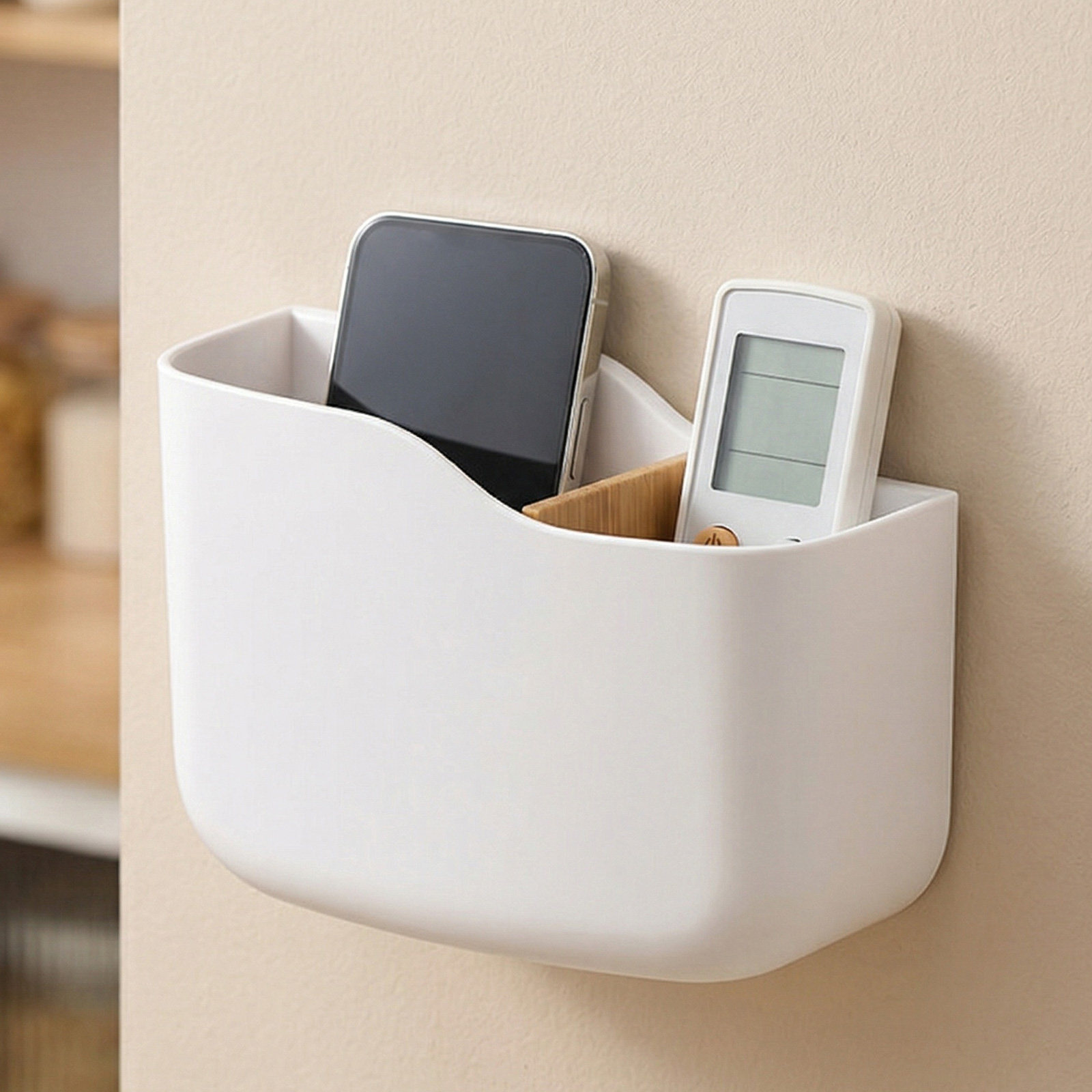 3 Pezzi Supporto per Telecoman - Food Storage And Organizer recensione e prezzo