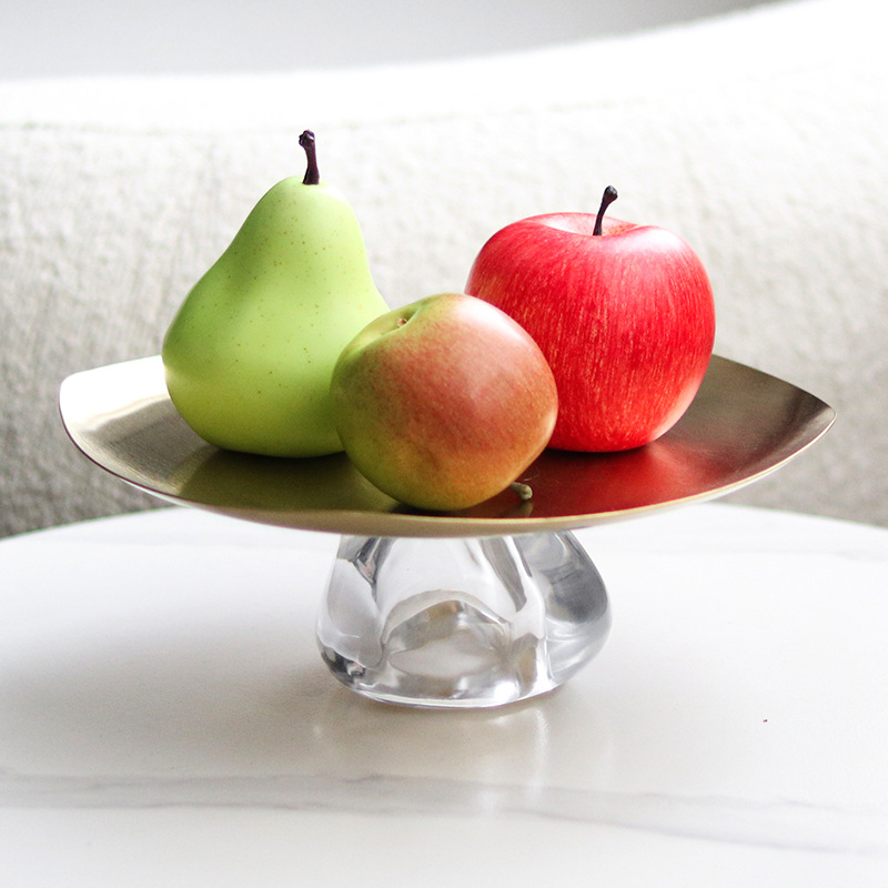 Vassoio da frutta quadrato irr - Food Storage Glass Round recensione e prezzo