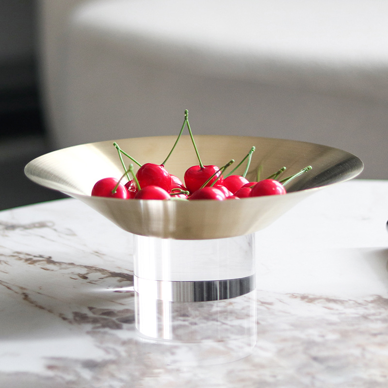 Vassoio da frutta quadrato irr - Food Storage Glass Round recensione e prezzo