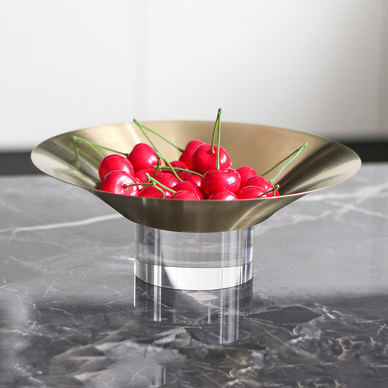 Vassoio da frutta quadrato irr - Food Storage Glass Round recensione e prezzo