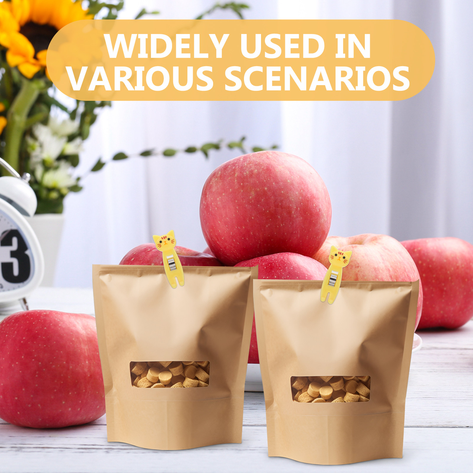 12 Pezzi di Mini Graffette Dec - Food Storage Notes recensione e prezzo