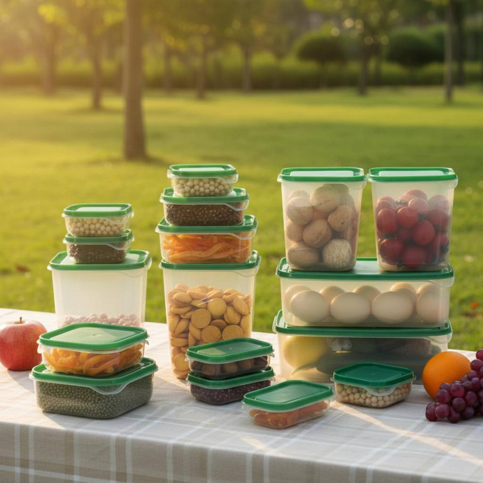 Set di 17 Contenitori per Frig - Food Storage Boxes recensione e prezzo