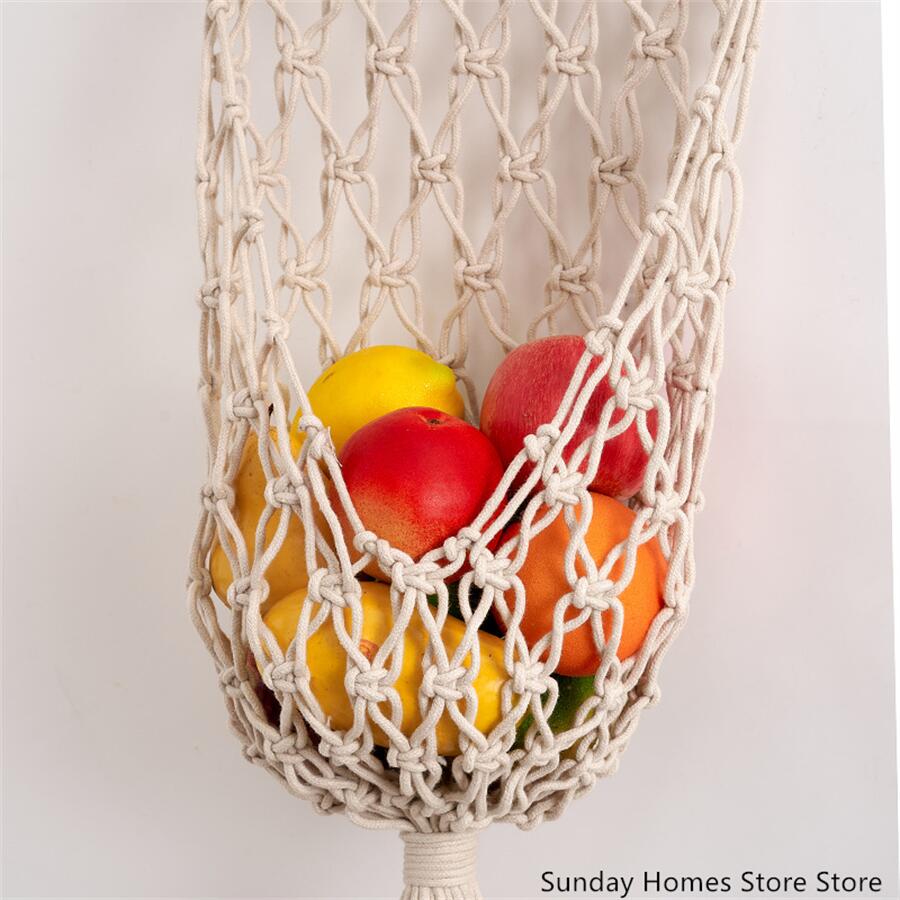 Macrame cesto portaoggetti per - Food Storage In Plants recensione e prezzo