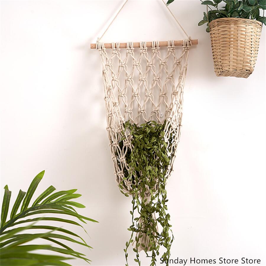 Macrame cesto portaoggetti per - Food Storage In Plants recensione e prezzo