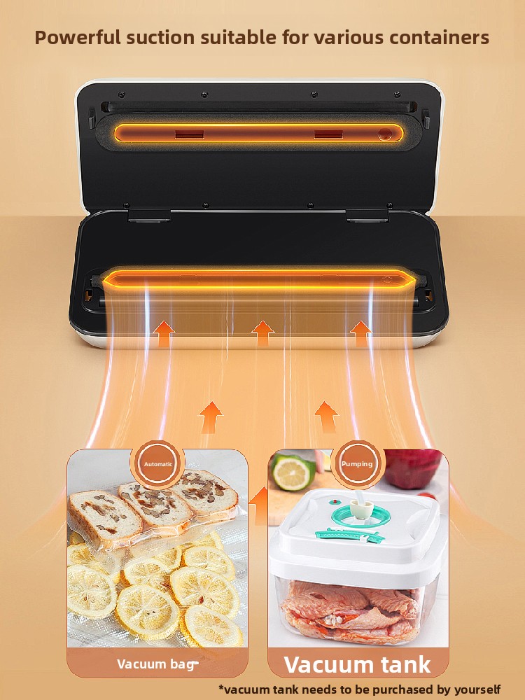 Mini Macchina per Sottovuoto A - Food Storage Vacuum Sealer Machine recensione e prezzo