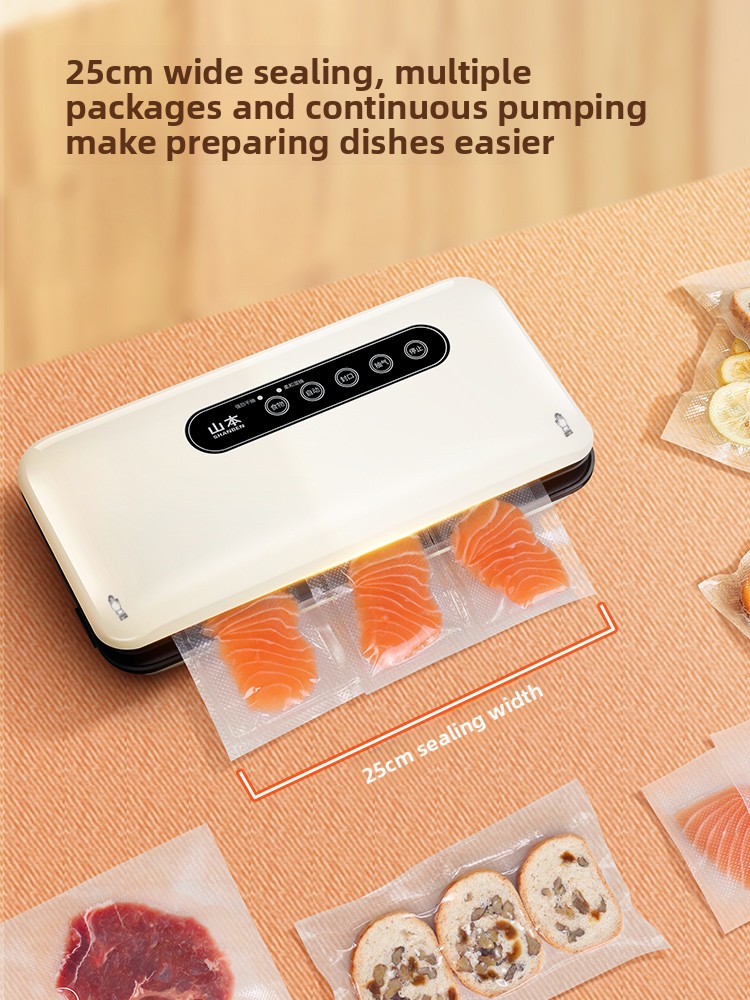 Mini Macchina per Sottovuoto A - Food Storage Vacuum Sealer Machine recensione e prezzo