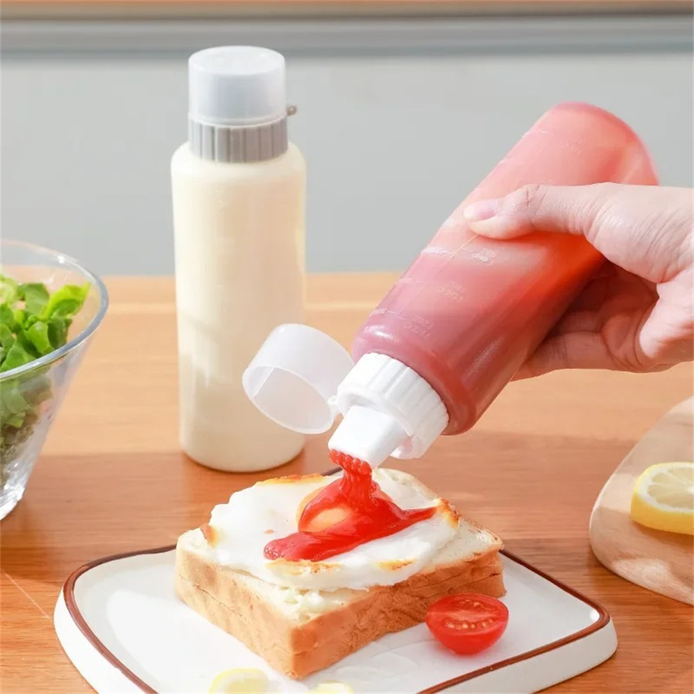 Bottiglie per condimenti a 5 f - Condiment Squeeze Bottle recensione e prezzo