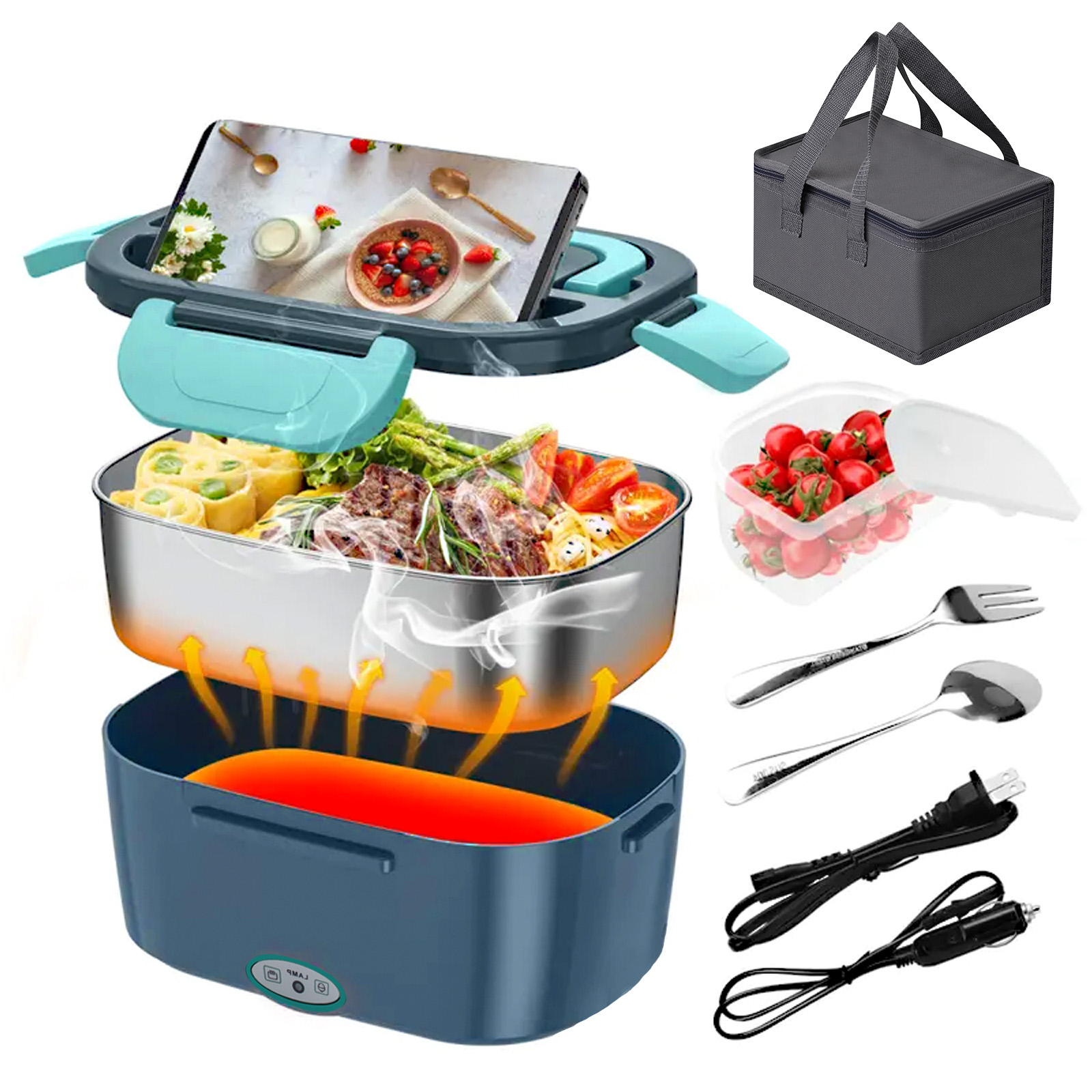Scaldavivande Elettrico 100W 1 - Food Storage Warmer recensione e prezzo