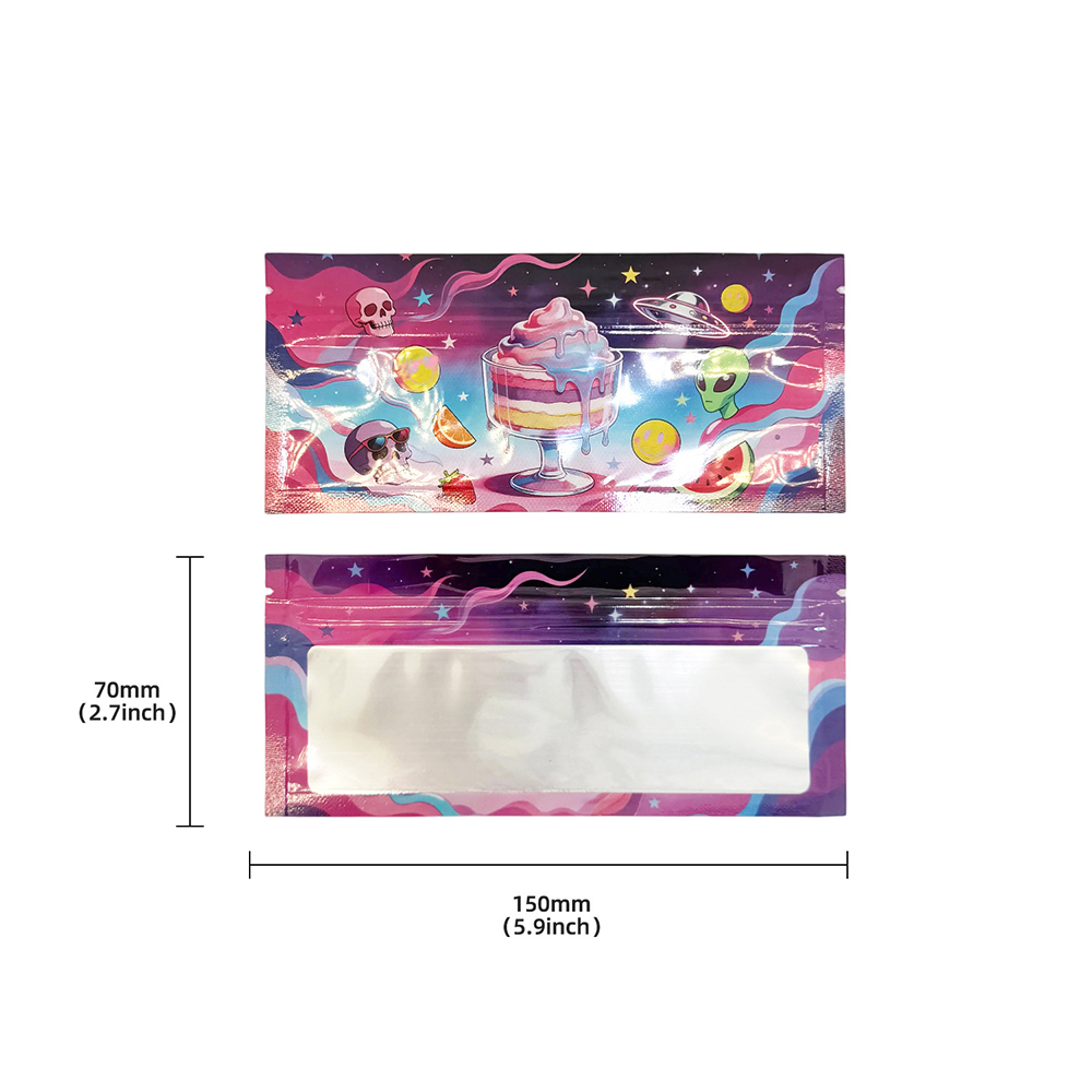 Sacchetti Mylar Alien Graffiti - Food Storage Mylar Bags recensione e prezzo