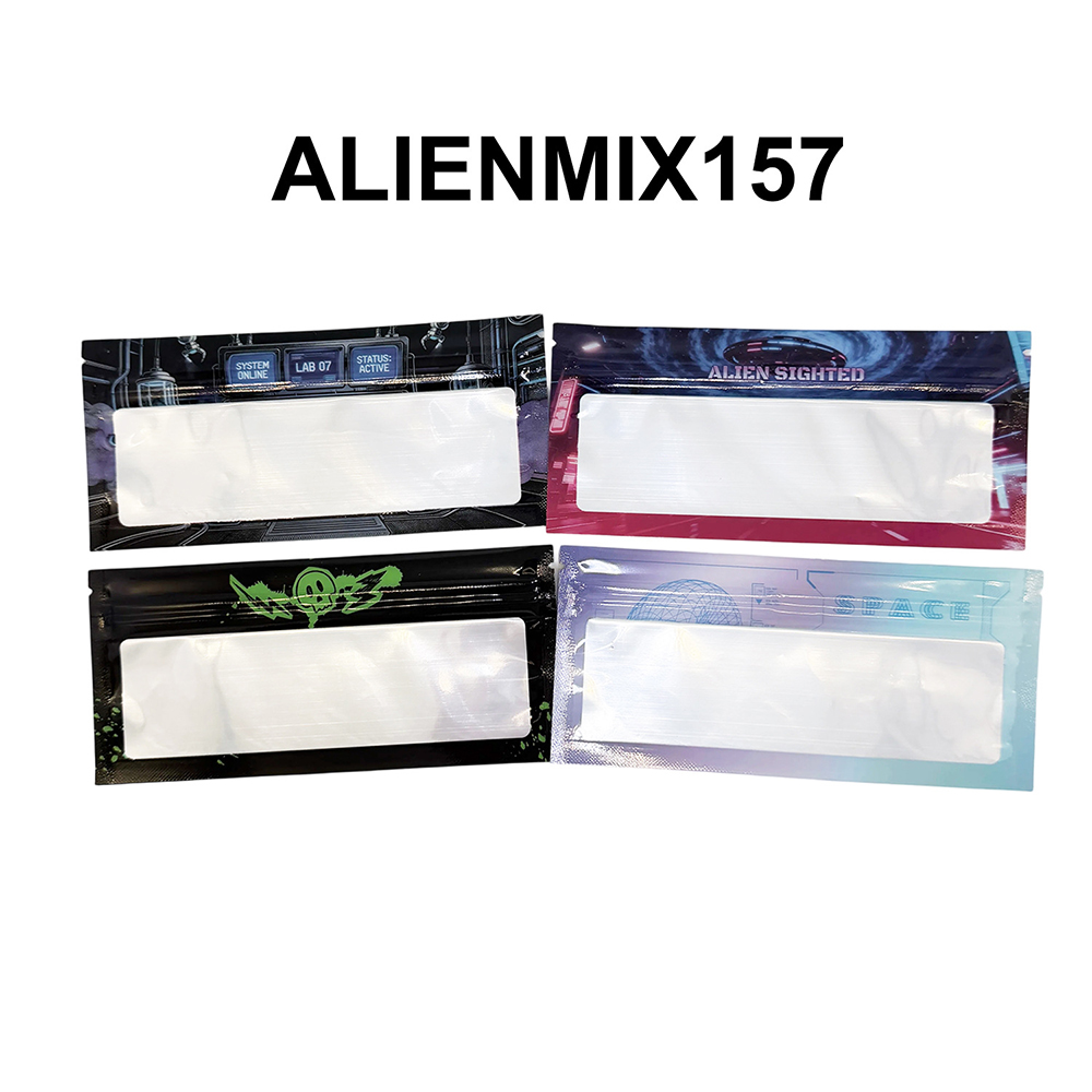 Sacchetti Mylar Alien Graffiti - Food Storage Mylar Bags recensione e prezzo