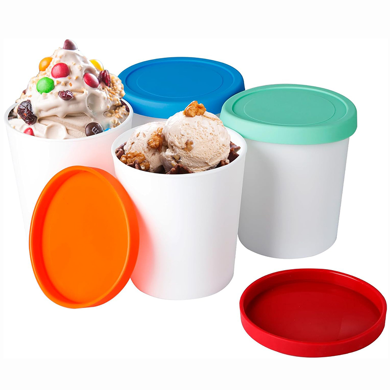 Contenitori per alimenti da 4  - Food Storage Quart Containers recensione e prezzo