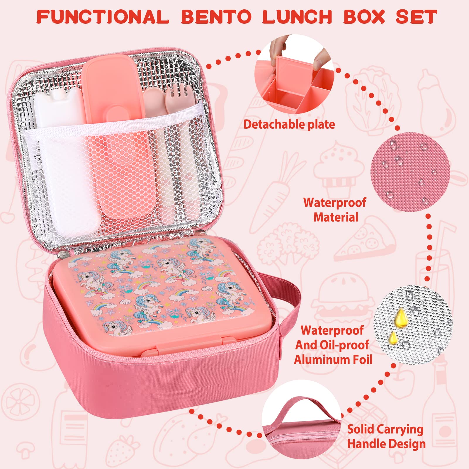 Bento Lunch Box per bambini Co - Food Storage Warmer recensione e prezzo