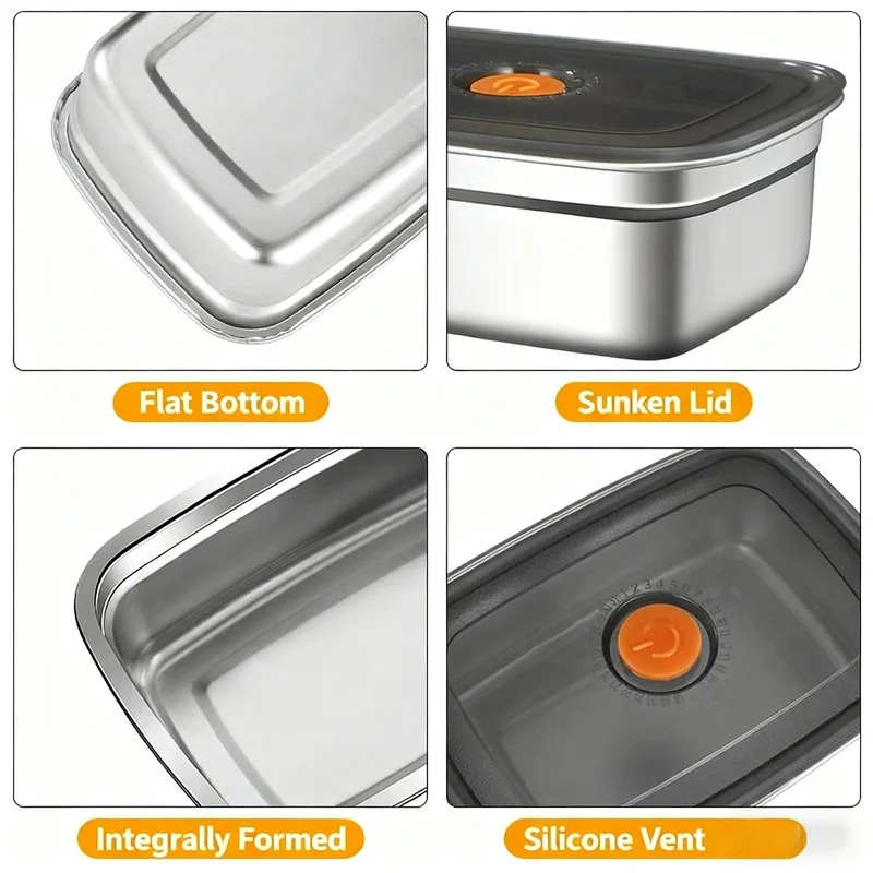 Contenitore per Alimenti in Ac - Xxl Food Storage Container recensione e prezzo