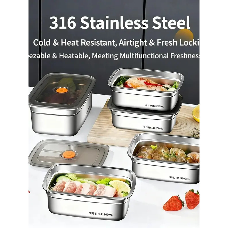 Contenitore per Alimenti in Ac - Xxl Food Storage Container recensione e prezzo