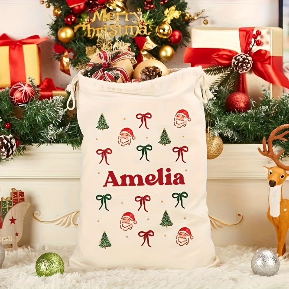 Sacchetto Natalizio Personaliz - Food Storage In Plants recensione e prezzo