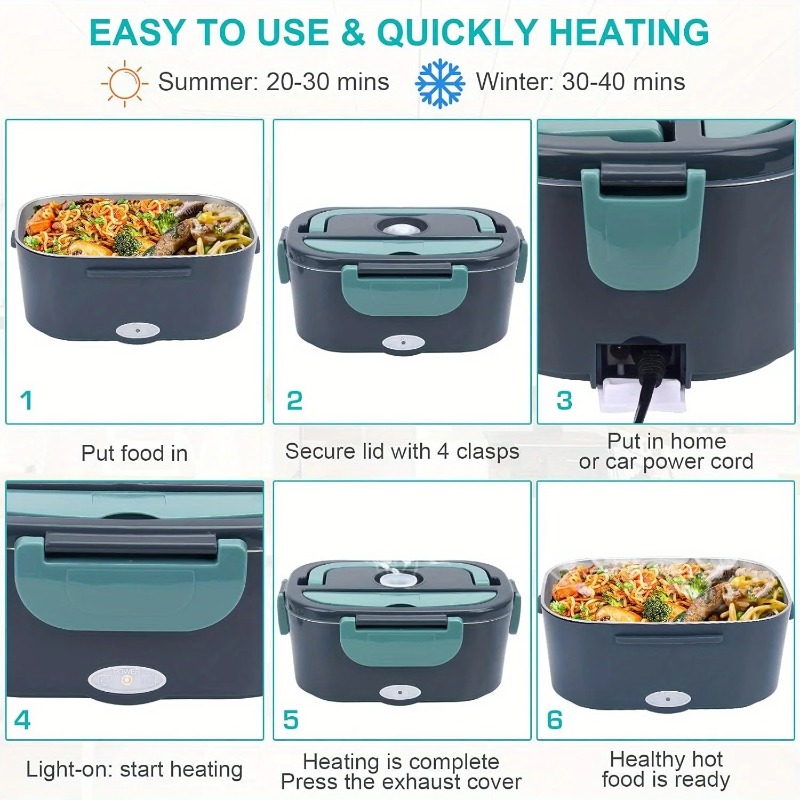 Scaldavivande elettrico portat - Food Storage Warmer recensione e prezzo