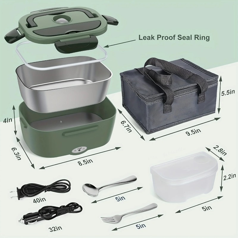 Scaldavivande elettrico portat - Food Storage Warmer recensione e prezzo