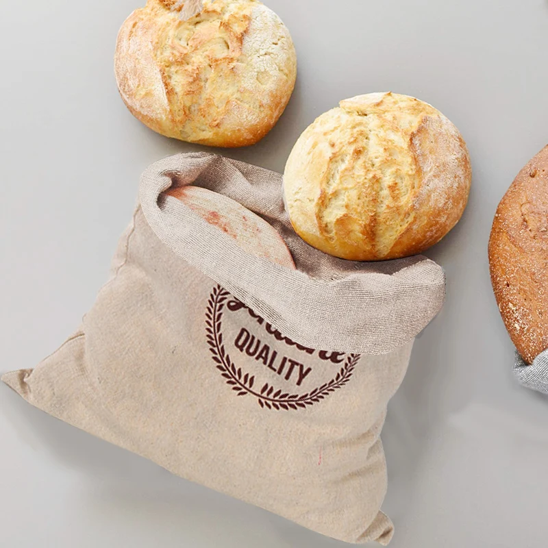 Borsa per il pane in lino Bors - Food Storage In Plants recensione e prezzo