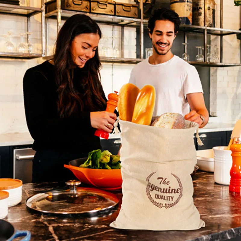 Borsa per il pane in lino Bors - Food Storage In Plants recensione e prezzo