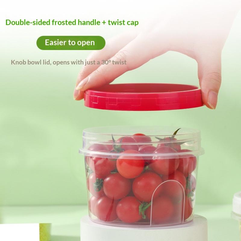 4 Contenitori Rotondi per la C - Food Storage Glass Round recensione e prezzo
