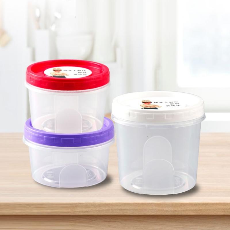 4 Contenitori Rotondi per la C - Food Storage Glass Round recensione e prezzo