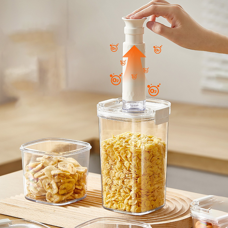 Serbatoio sigillato sottovuoto - Airtight Cereal Jar recensione e prezzo