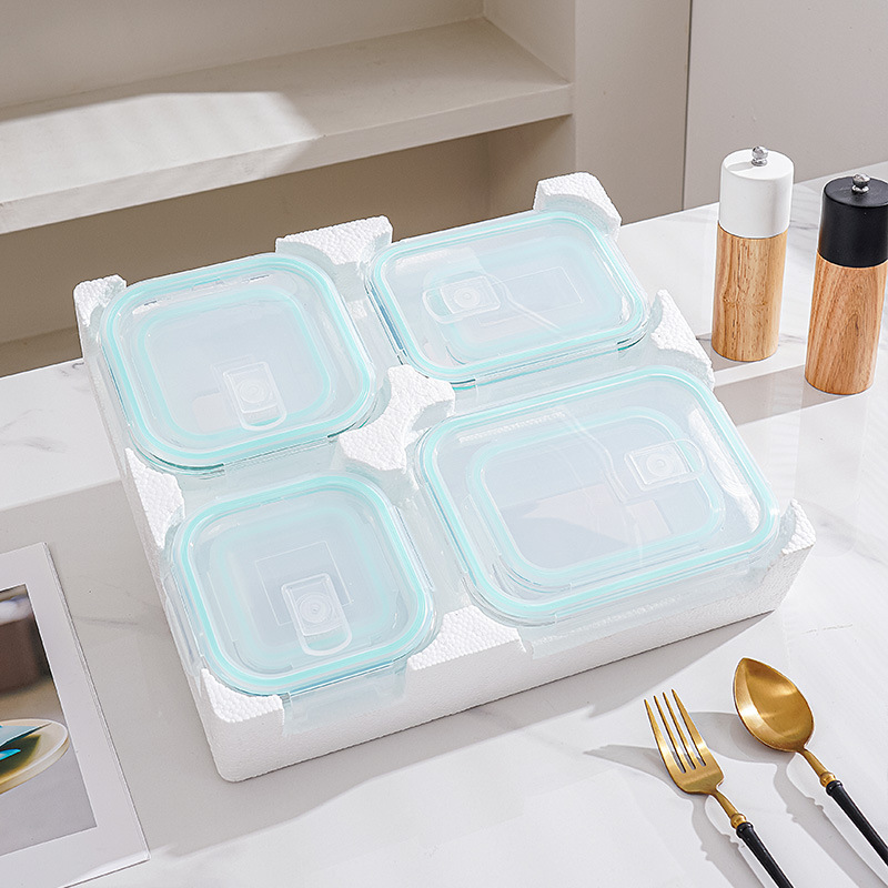 Set da 8 Pezzi in Vetro per Pr - Glass Meal Prep Container recensione e prezzo