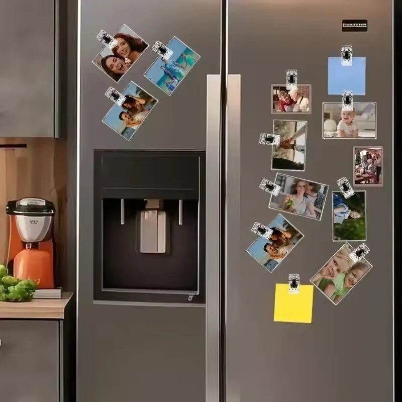Clip magnetiche Plastica trasp - Food Storage Notes recensione e prezzo