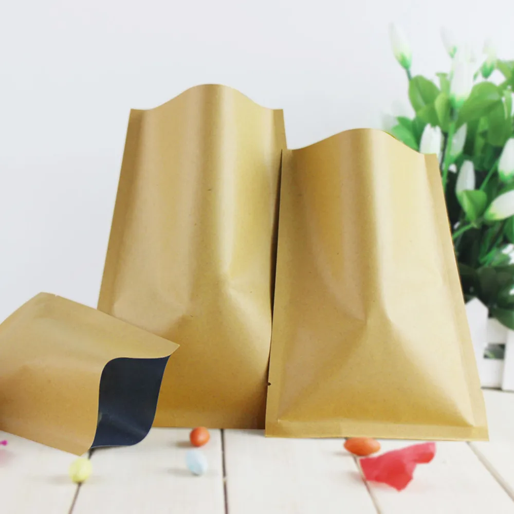 8*12 cm Open Top Marrone Kraft - Food Storage Mylar Bags recensione e prezzo