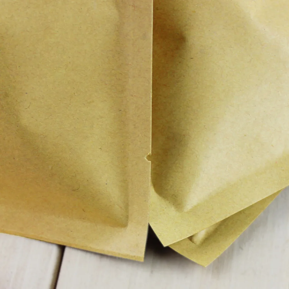 8*12 cm Open Top Marrone Kraft - Food Storage Mylar Bags recensione e prezzo