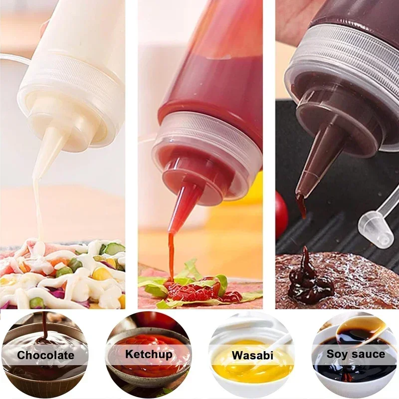 1 Pz Vuoto120ml-1000ml PE Bott - Condiment Squeeze Bottle recensione e prezzo