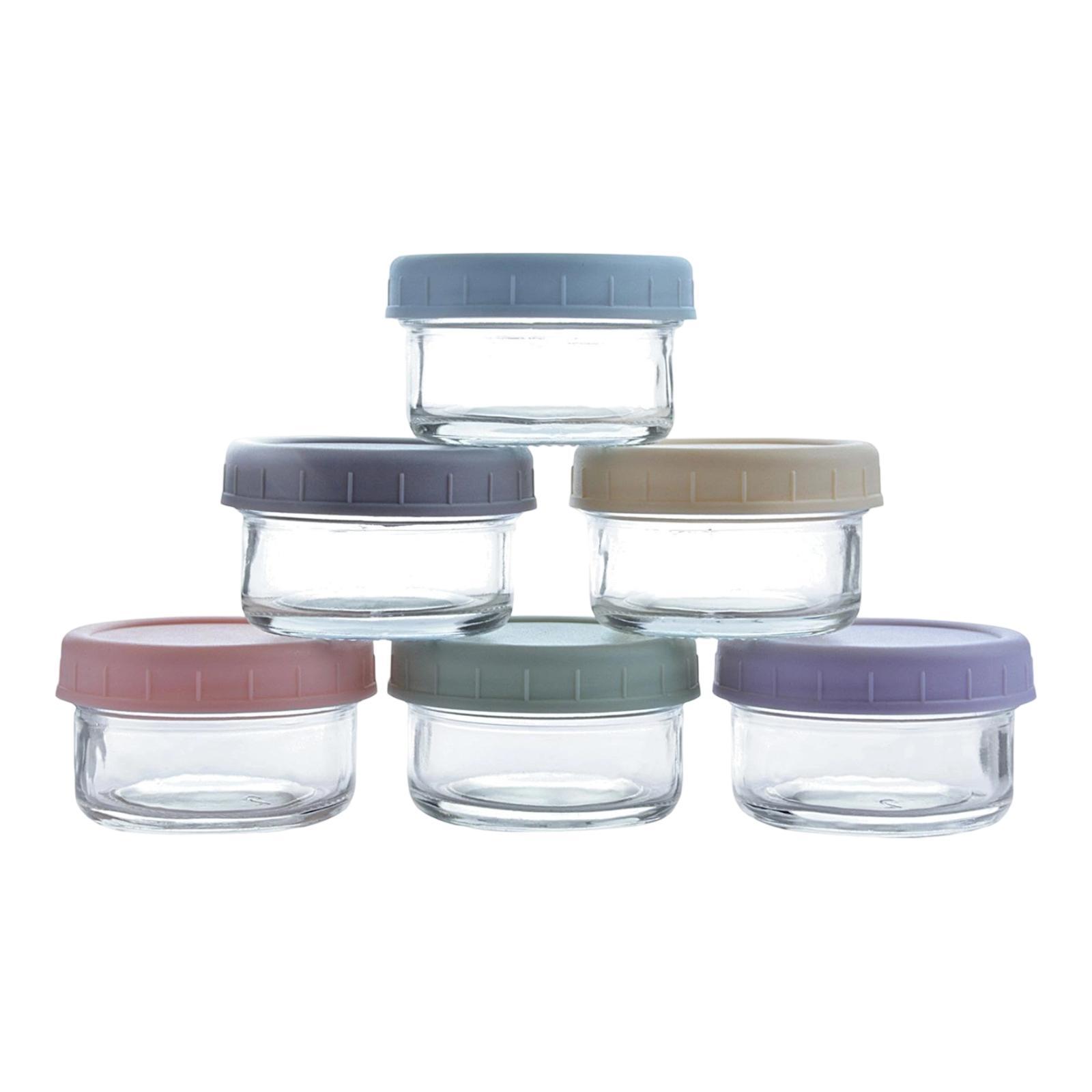 Mini Barattoli in Vetro con Co - Food Storage Glass Round recensione e prezzo
