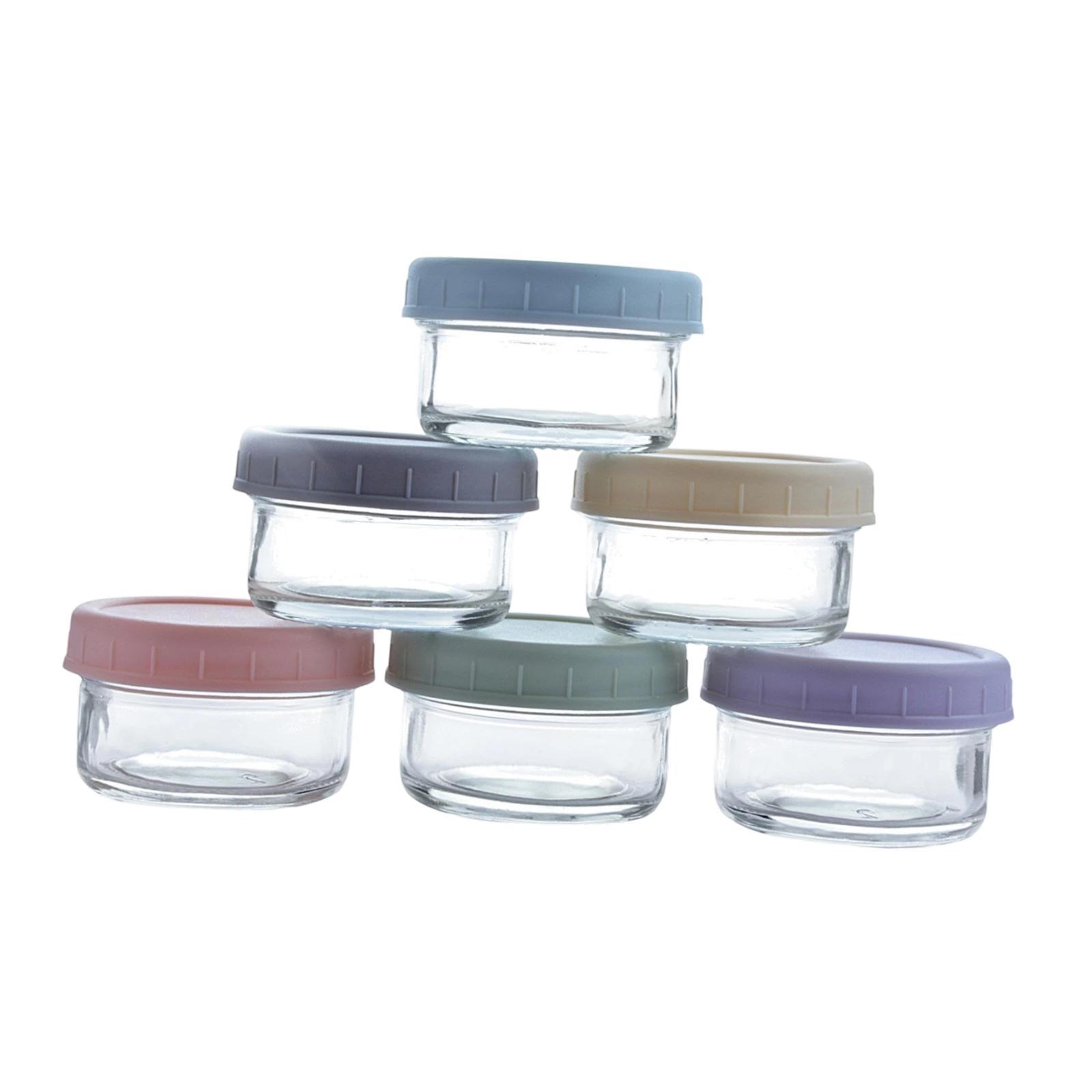 Mini Barattoli in Vetro con Co - Food Storage Glass Round recensione e prezzo