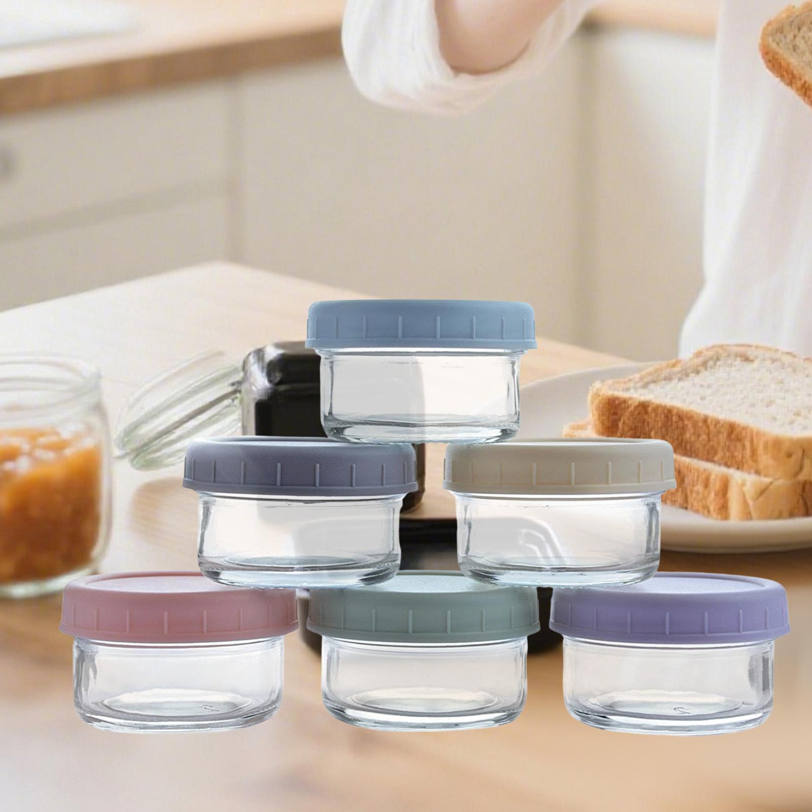 Mini Barattoli in Vetro con Co - Food Storage Glass Round recensione e prezzo