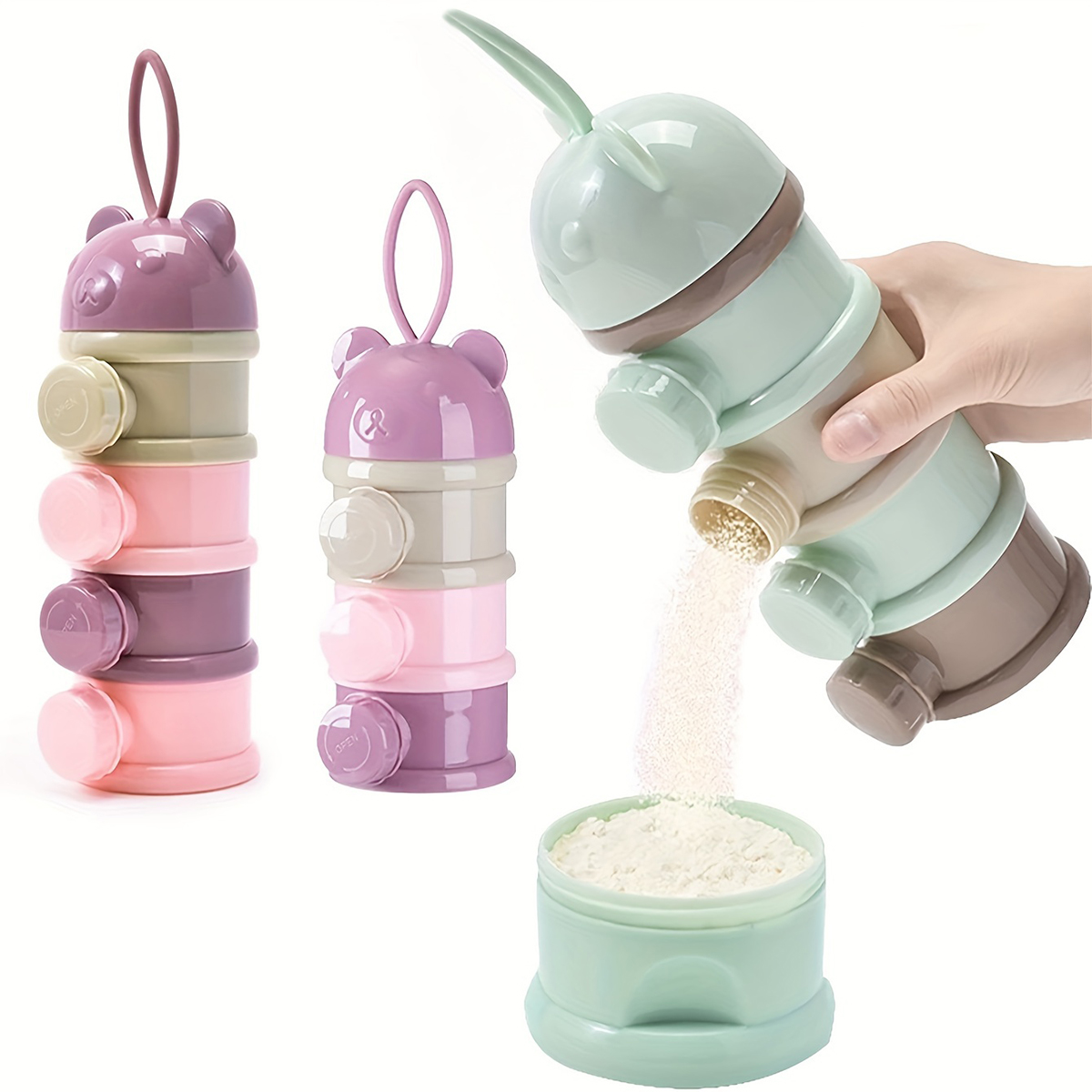 Contenitore per latte in polve - Xxl Food Storage Container recensione e prezzo