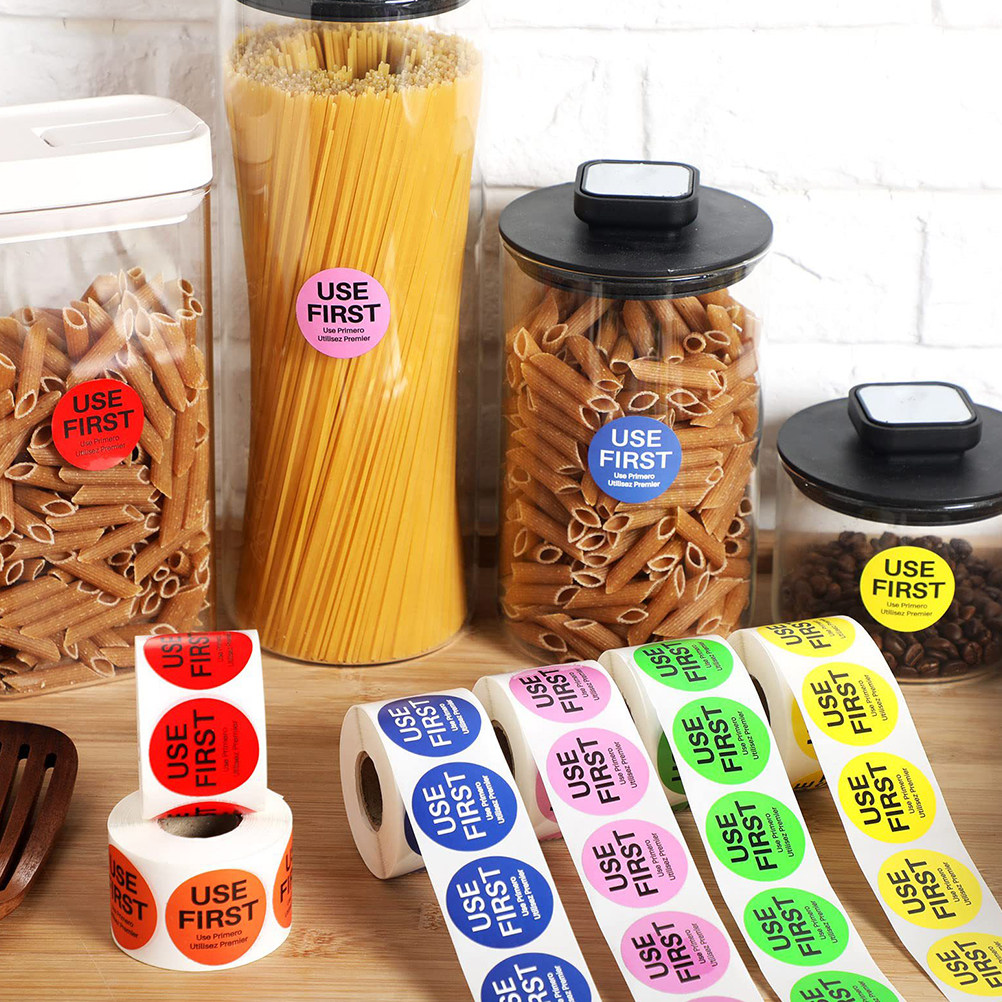 3 Rotoli di Etichette per il C - Food Storage Restaurant recensione e prezzo